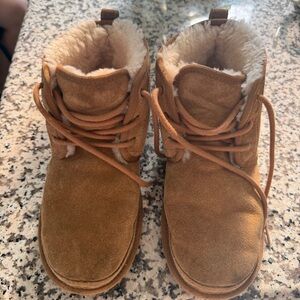 UGG Tan Winter Boots